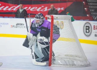 CHL. Радьков совершил 34 сейва, Пронин поучаствовал в победе «Норт-Бей» - статистика белорусов 16 января