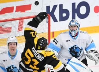 Алексей Шевченко – о матче «Северсталь» - «Динамо-Минск»: Зак Фукале в разобранном состоянии