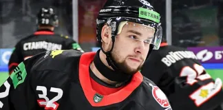 «Забивать всегда приятно». Денис Еркин – о победе над «Локомотивом» и дебютной шайбе