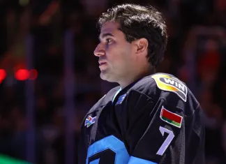 Сэм Энас вернул первое место в списке лучших бомбардиров КХЛ