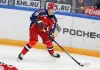 Белорусский форвард удерживает лидерство в споре за самый мощный бросок сезона в КХЛ