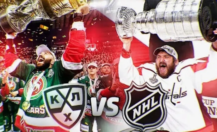 Как начисляются очки в КХЛ и НХЛ: полное и понятное объяснение для болельщиков