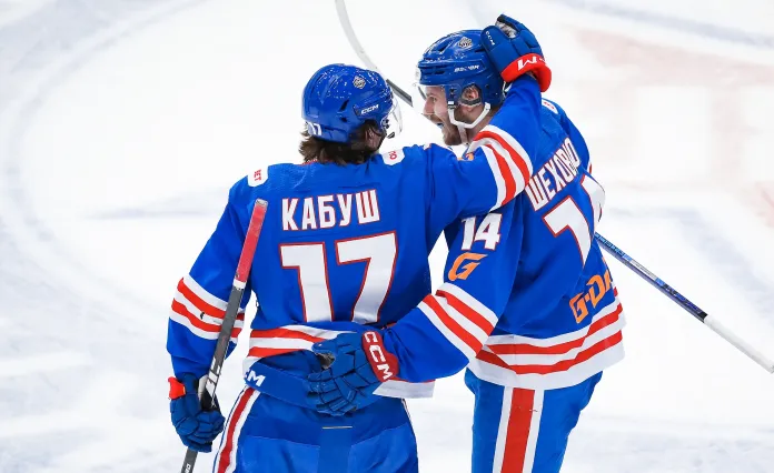 ВХЛ. Кабуш отметился голевой передачей — статистика белорусов 16 января