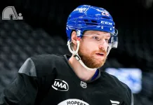 Илья Соловьёв завершил матч с показателем полезности «-1» в игре против «Нэшвилла»