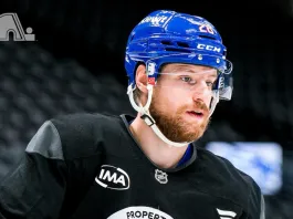 Илья Соловьёв завершил матч с показателем полезности «-1» в игре против «Нэшвилла»