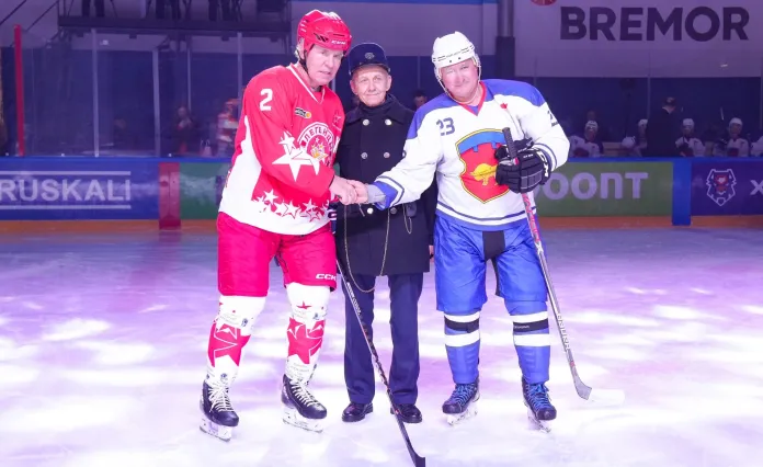 Вячеслав Фетисов назвал Алексея Протаса «послом доброй воли» в хоккейной дипломатии