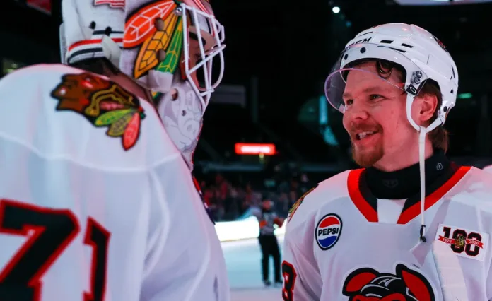 АХЛ. Кузьмин, Климович и Сидоров сыграли в матчах 17 января