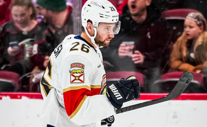 Латвийские хоккеисты впервые в истории НХЛ разделили гол