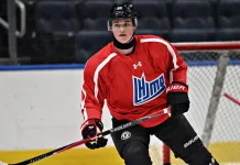 17-летний белорусский форвард «Квебек Ремпартс» выбыл на долгий срок