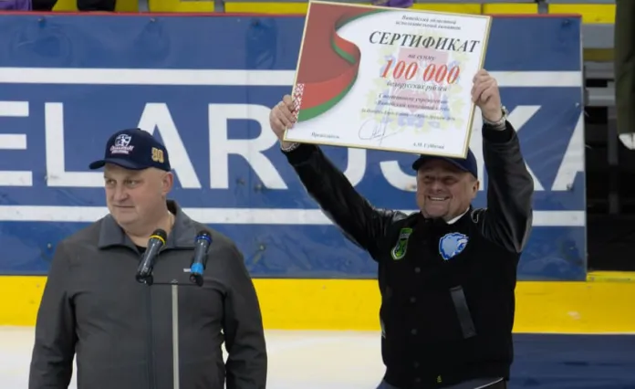 «Витебск» получил премию в 100 тысяч рублей за победу в Евро-Азиатском Кубке Дружбы