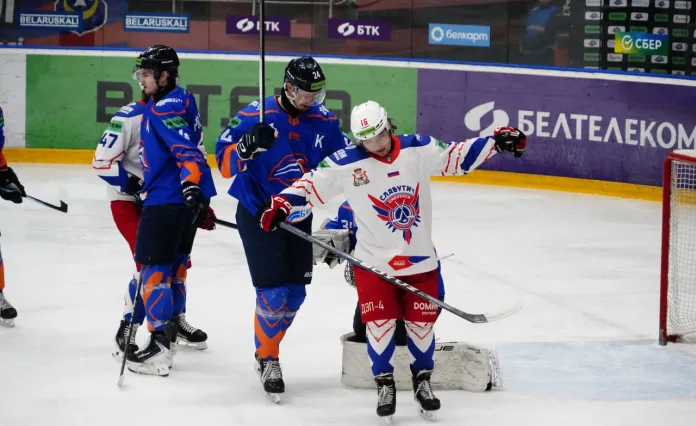 Дубль Рогача не спас «Локомотив» от поражения «Славутичу» в серии буллитов