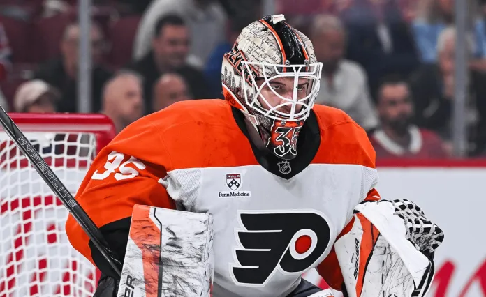 Алексей Колосов выйдет в стартовом составе «Филадельфии» в матче против «Рейнджерс»