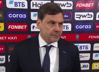 Дмитрий Квартальнов — о победе в Москве: В третьем периоде добавили и сделали результат