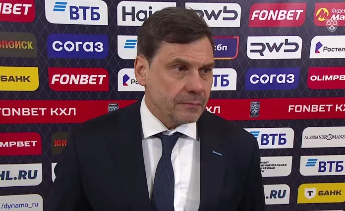 Дмитрий Квартальнов — о победе в Москве: В третьем периоде добавили и сделали результат