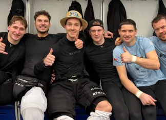 Видео: Победная раздевалка минского «Динамо» после победы над московскими одноклубниками