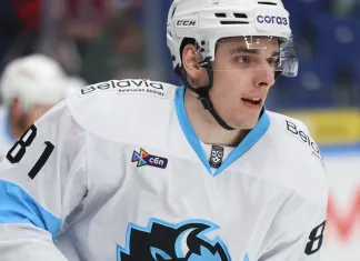 Виталий Пинчук: Вытащили игру в третьем периоде, показали характер и добились победы