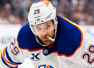Звездный форвард Леон Драйзайтль временно покинул «Эдмонтон» по семейным причинам