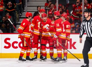 Шарангович открыл счёт и помог «Калгари» обыграть «Айлендерс»