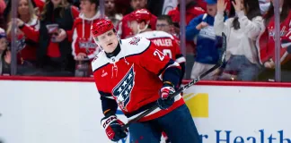 Передача Протаса и рекордные 22:47 не спасли «Вашингтон» от поражения в матче с «Флоридой»