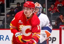 Наставник «Калгари» сравнил нынешнюю форму Шаранговича с его 30-голевым сезоном