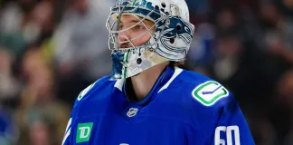 «Ванкувер» всухую уступил «Эдмонтону» дома, у Толопило — шесть пропущенных шайб за второй период