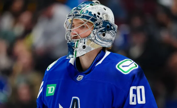 «Ванкувер» всухую уступил «Эдмонтону» дома, у Толопило — шесть пропущенных шайб за второй период