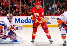 НХЛ. Шайба Егора Шаранговича, рекорды Протаса и Левшунова, неудача Колосова, тяжёлый матч Толопило — статистика белорусов 18 января