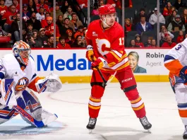 НХЛ. Шайба Егора Шаранговича, рекорды Протаса и Левшунова, неудача Колосова, тяжёлый матч Толопило — статистика белорусов 18 января