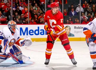 НХЛ. Шайба Егора Шаранговича, рекорды Протаса и Левшунова, неудача Колосова, тяжёлый матч Толопило — статистика белорусов 18 января