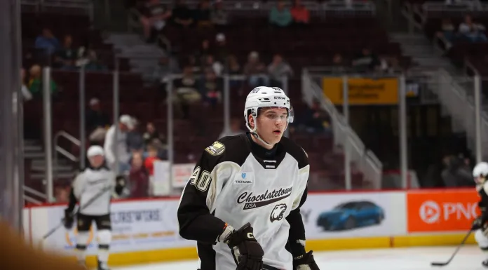 В «Вашингтоне» не исключили вызов Ильи Протаса в НХЛ по ходу сезона