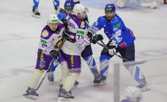 «Витебск» дважды забросил в меньшинстве и переиграл «Могилев»