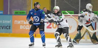 «Динамо-Молодечно» обыграло «Авиатор» благодаря дебютной шайбе Матвея Шевцова в Betera-Экстралиге