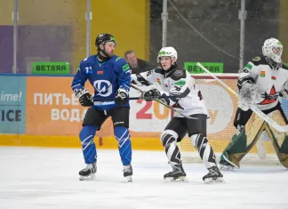 «Динамо-Молодечно» обыграло «Авиатор» благодаря дебютной шайбе Матвея Шевцова в Betera-Экстралиге