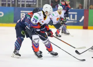 «Лида» переиграла «Металлург» и поднялась на вторую строчку в турнирной таблице