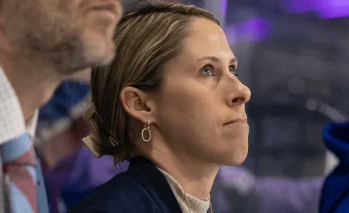 Женщина-тренер вошла в штаб фарм-клуба «Колорадо» в АХЛ