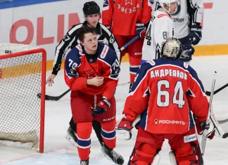 Белорусский нападающий системы ЦСКА восстановился после травмы