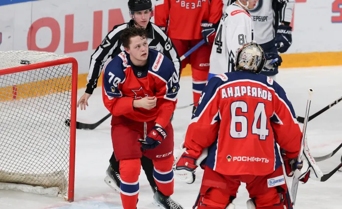 Белорусский нападающий системы ЦСКА восстановился после травмы