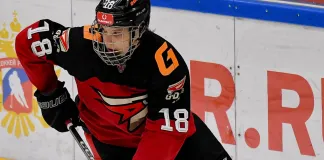 МХЛ. Ламан завершил встречу с показателем полезности «+1» – статистика белорусов 18 января