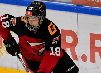 МХЛ. Ламан завершил встречу с показателем полезности «+1» – статистика белорусов 18 января