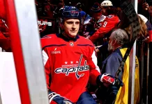 Алексей Протас вышел на матч с «Флоридой» без радужной обмотки клюшки