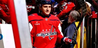 Алексей Протас вышел на матч с «Флоридой» без радужной обмотки клюшки