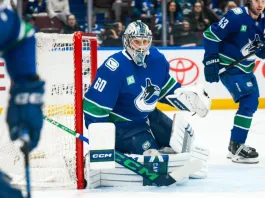 Белорусский вратарь «Ванкувера» Толопило отправлен в АХЛ