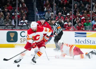 «Калгари» Егора Шаранговича провёл громкий трейд с «Вегасом»