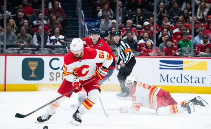 «Калгари» Егора Шаранговича провёл громкий трейд с «Вегасом»