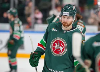 Владимир Алистров пропустил третий матч «Ак Барса» подряд на фоне возможного обмена