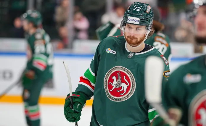 Владимир Алистров пропустил третий матч «Ак Барса» подряд на фоне возможного обмена