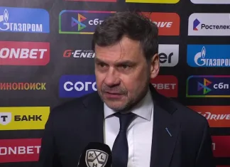 «Вы чего нас так прибиваете?» Дмитрий Квартальнов оценил победу минского «Динамо» над СКА в Санкт-Петербурге