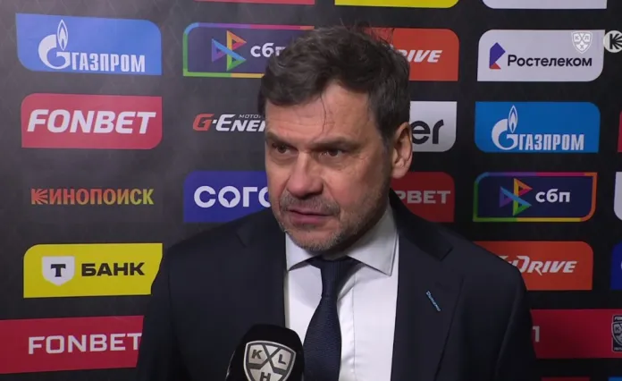 «Вы чего нас так прибиваете?» Дмитрий Квартальнов оценил победу минского «Динамо» над СКА в Санкт-Петербурге