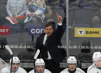 Дмитрий Квартальнов прокомментировал положение минского «Динамо» на Западе КХЛ