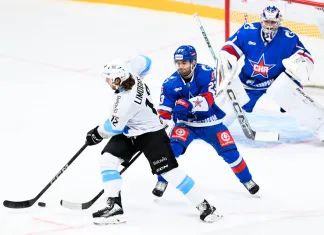 «Команда обнулила все свои плюсы». Самир Арар — о поражении СКА от минского «Динамо»